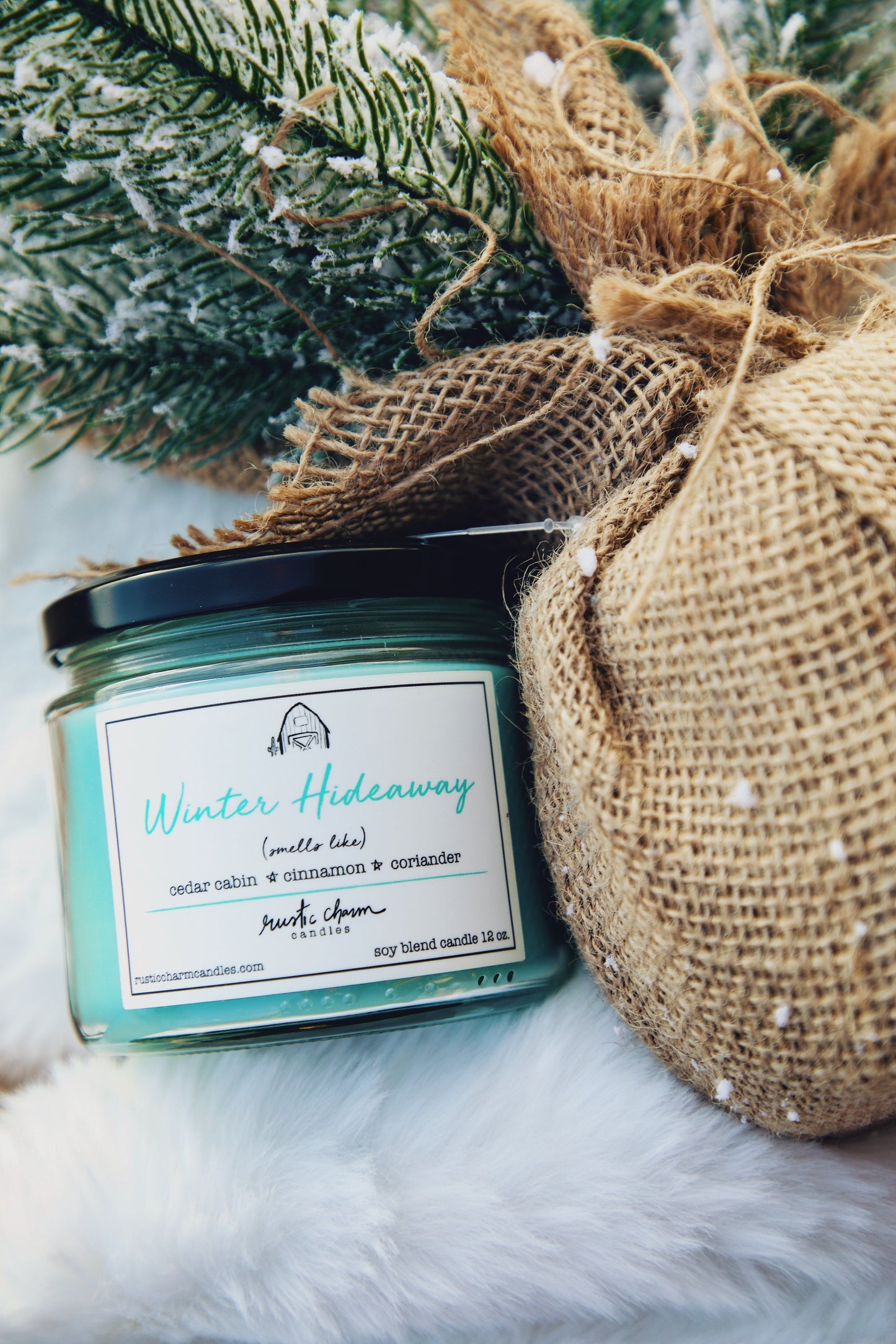 Winter Hideaway Candle