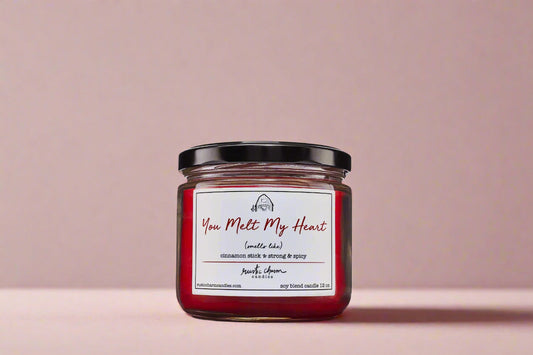 You Melt My Heart (Red Hot Cinnamon) Candle