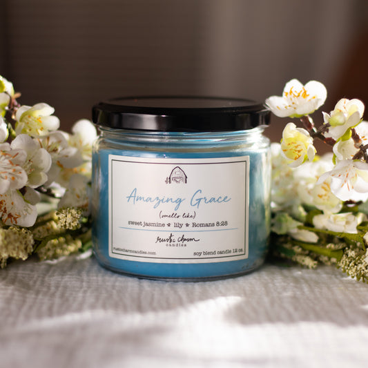 Amazing Grace Candle