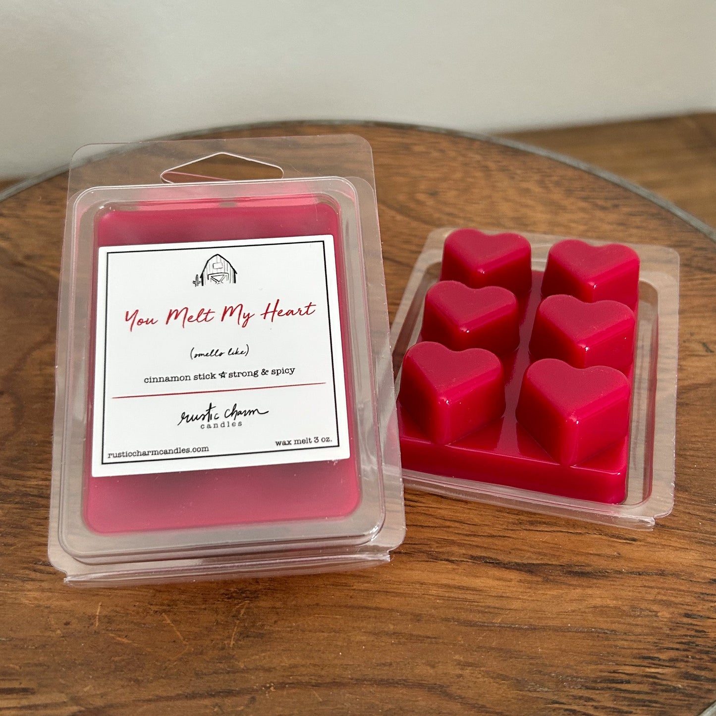 You Melt My Heart (Red Hot Cinnamon) Wax Melt