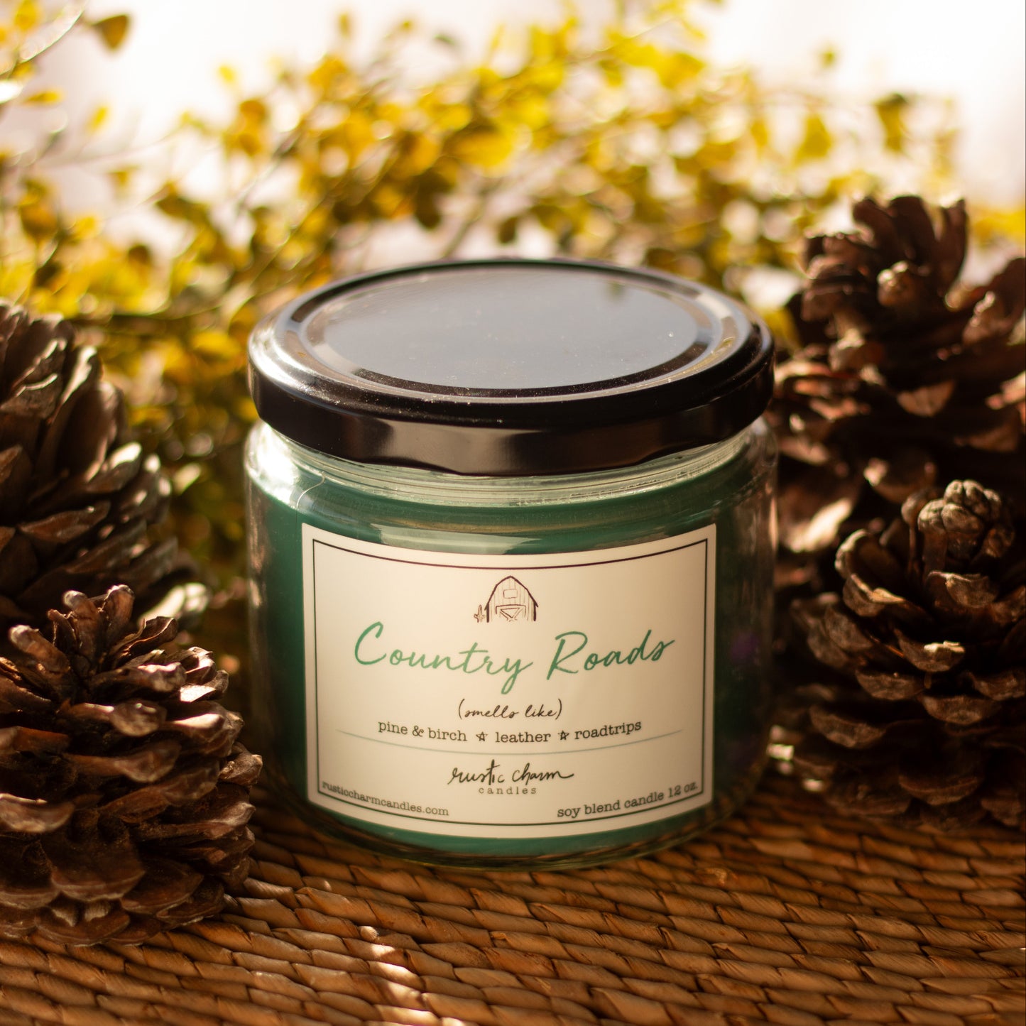 Country Roads Candle